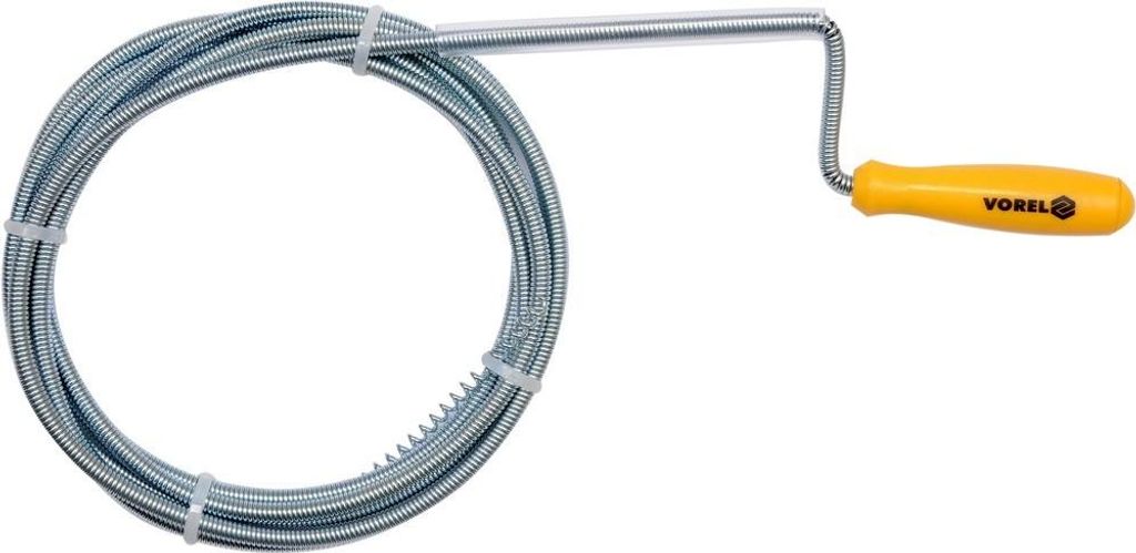Kanalspirale, Durchmesser 6 mm, Länge 3 m, 55542 VOREL