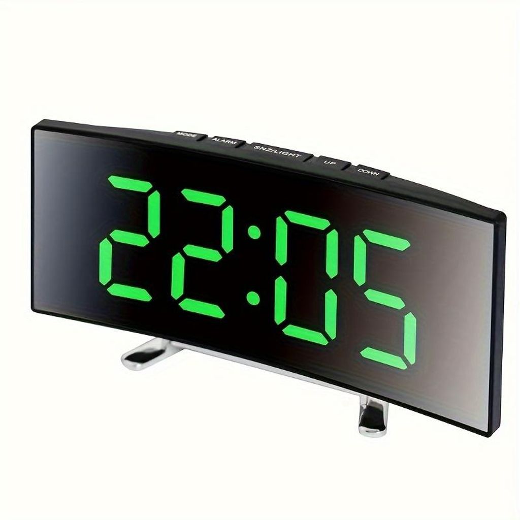 LED Wecker Digitaler Alarmwecker Temperatur Uhr Produktbild 