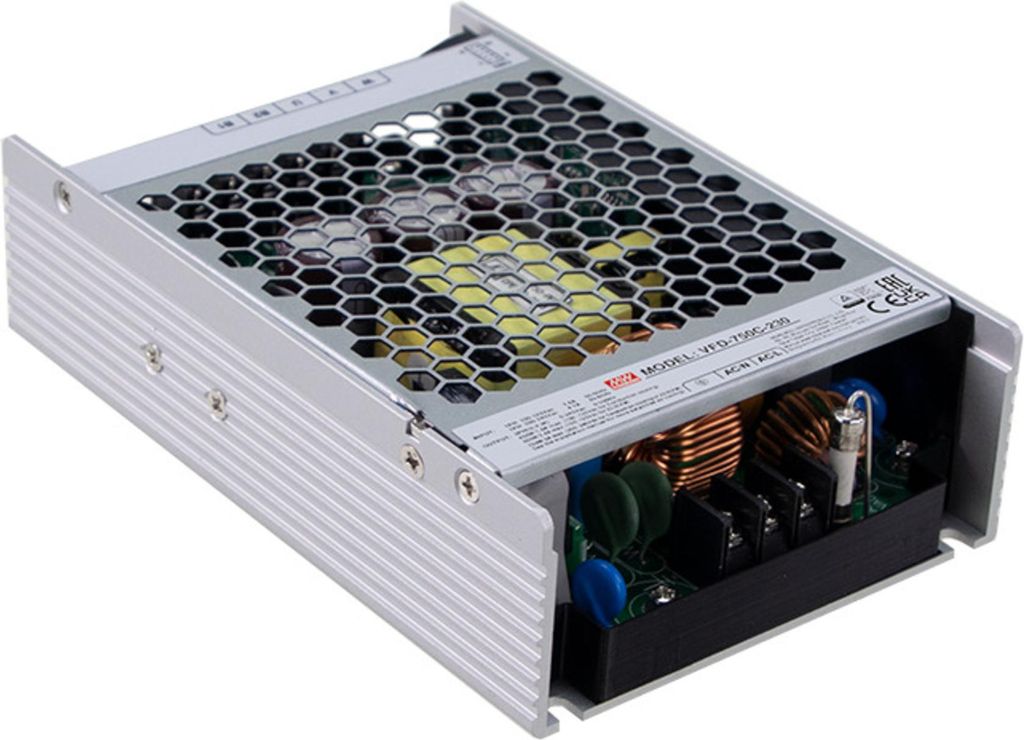 MEANWELL VFD-750C-230 Frequenzumrichter 750W 240V 3A PWM