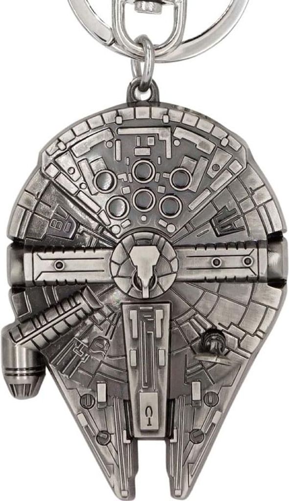 Monogram Int. - Star Wars Metall-Schlüsselanhänger Millennium Falcon
