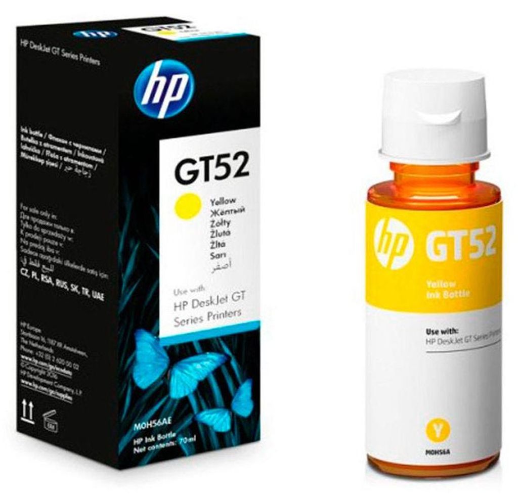HP Tinte 11X M0H56AE Gelb Produktbild 