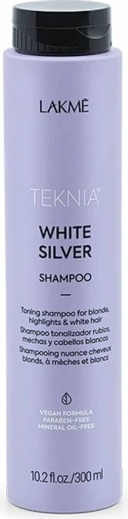 Lakme Teknia White Silver Shampoo 300 ml Obrázek produktu 