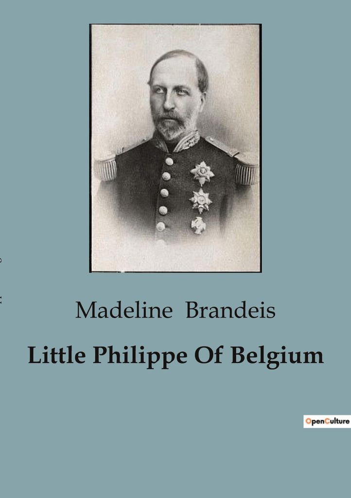 Der kleine Philippe von Belgien