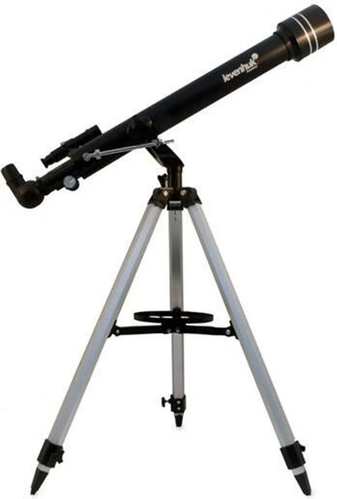 Télescope Réfracteur 60mm Levenhuk Skyline BASE 60T avec Trépied Alu