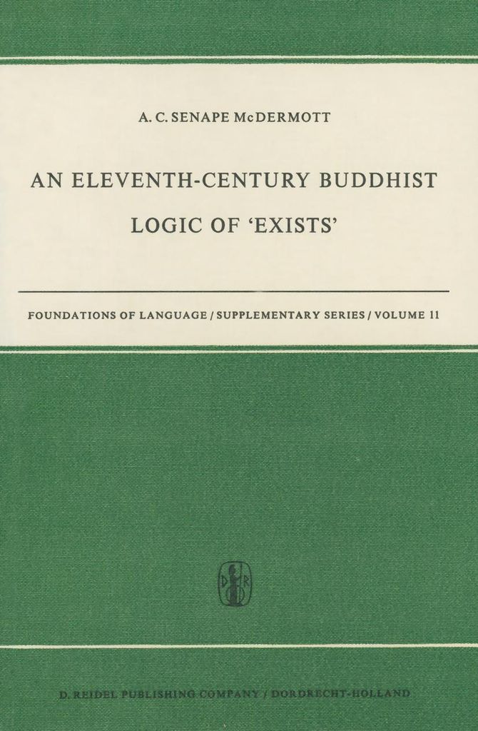 Eine buddhistische Logik des Bestehens" aus dem elften Jahrhundert