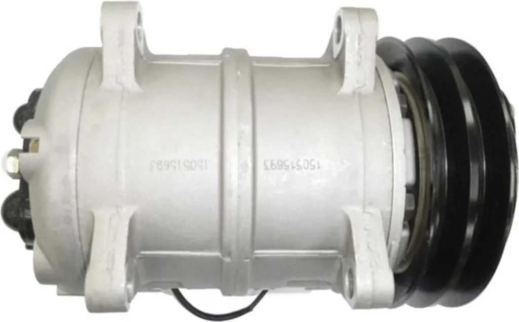 Compresseur de climatisation 12V Ø 135 mm MAHLE pour VOLVO 740 - Qualité OE - 2