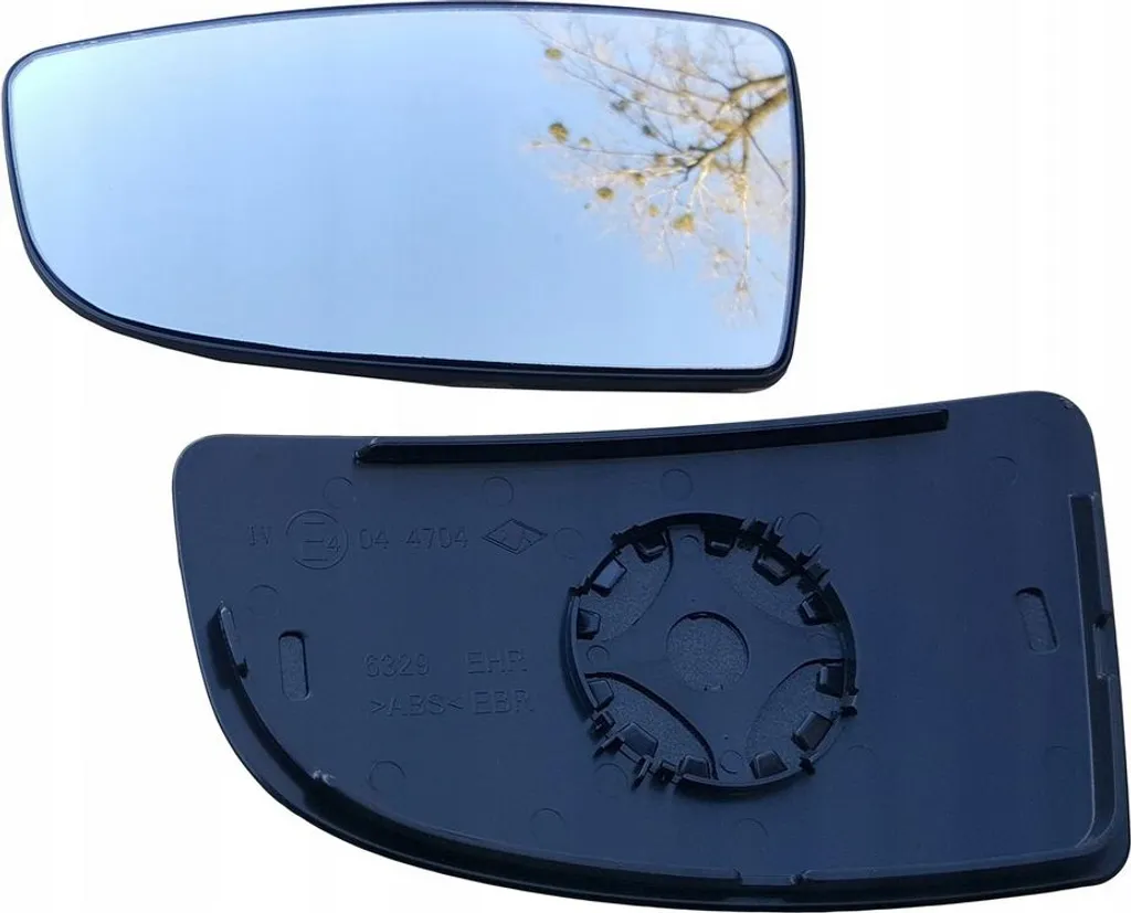 Miroir inférieur gauche convexe pour Ford Transit 2014-2019 robuste