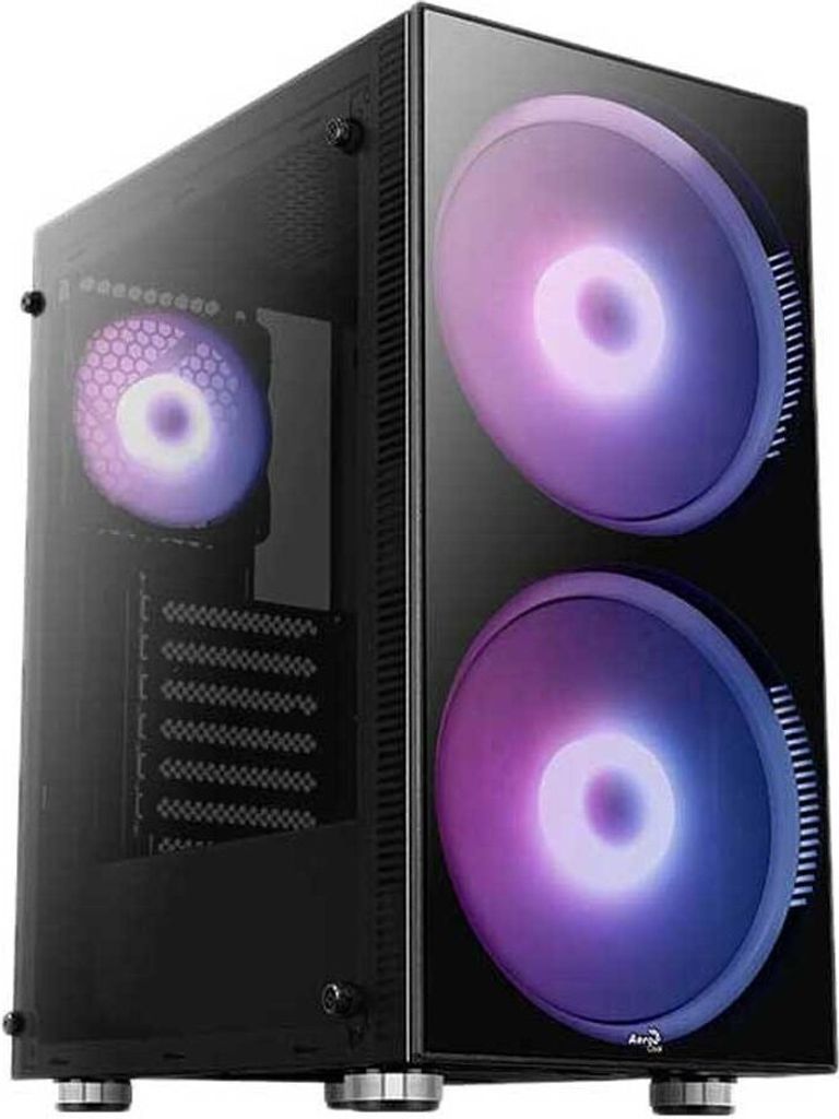 AeroCool Python - Tempered Glass Edition - Tower - ATX - Produktbild 