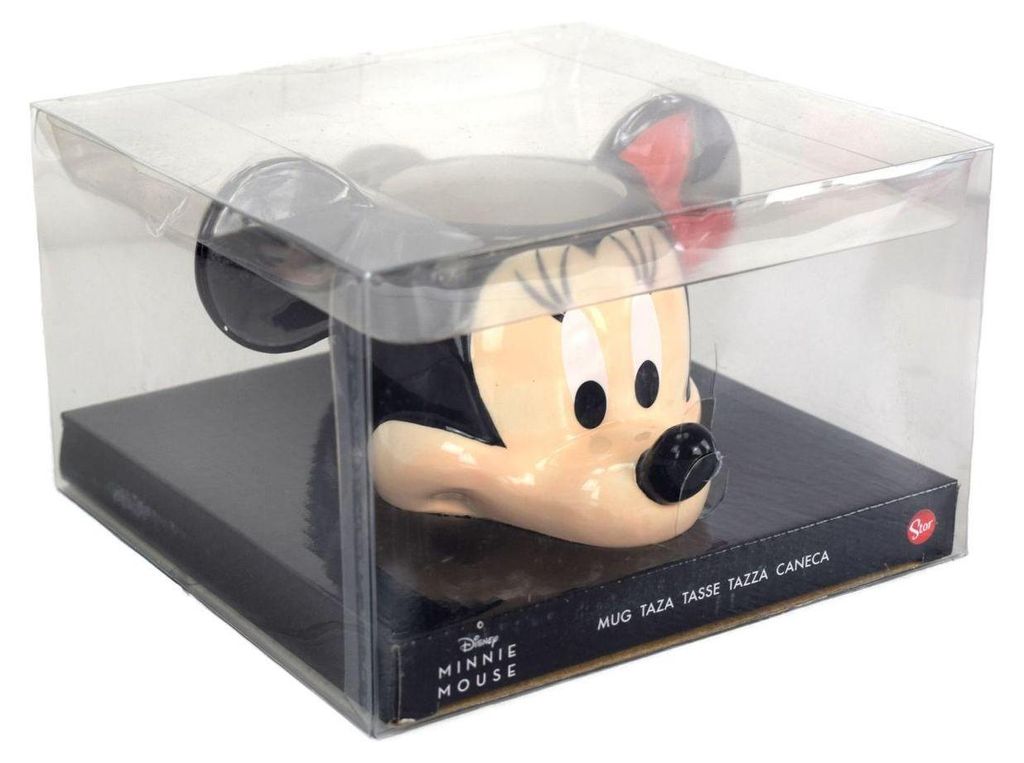 3D Becher in Minnie Head Geschenkbox 360 ml