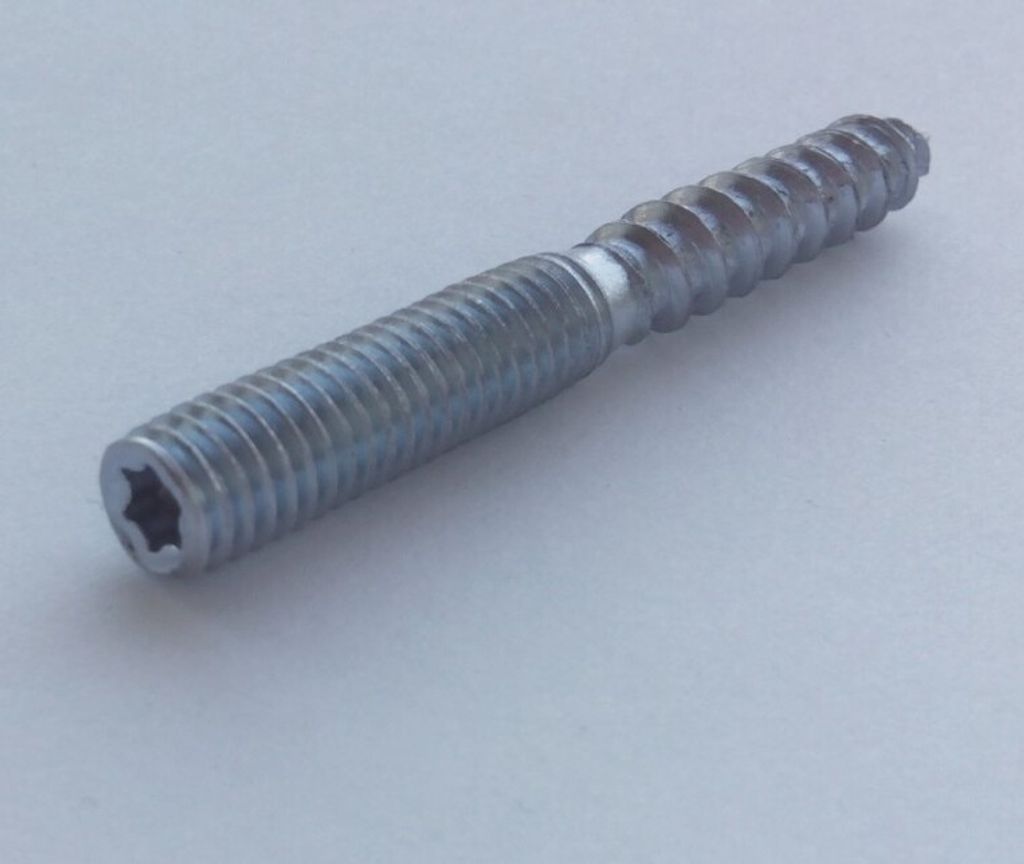 Kombi-Schraube ohne 6H M6 x 70 ZB - TORX 15 - Packung mit 100 Stück