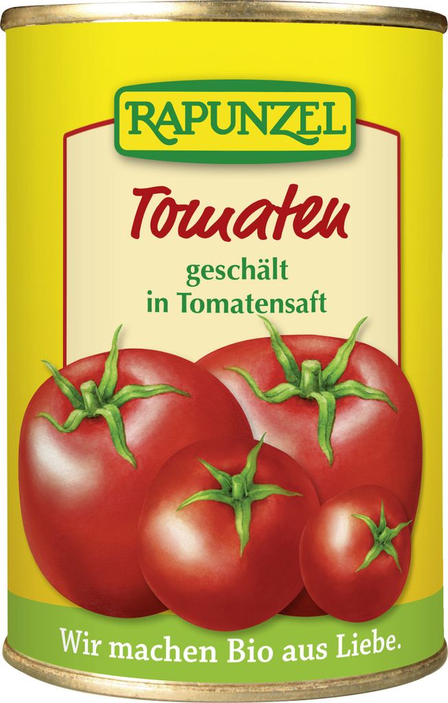 Rapunzel - Tomaten geschält in der Dose - 400g