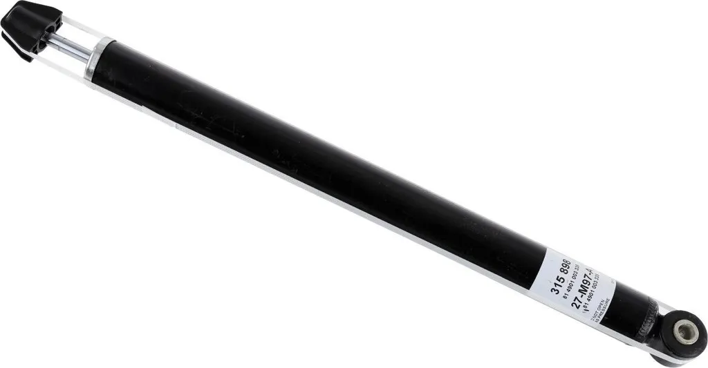 Amortisseur de Suspension SACHS 315 898 robuste - Standard OE BGV4