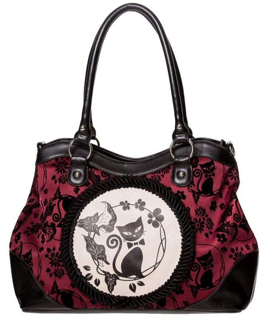 Dancing Days Handtasche - Call Of The Phoenix Burgunder Zdjęcie produktu 