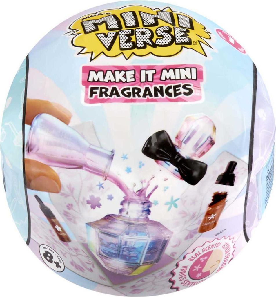 Miniverse Make It Mini Fragrances in PDQ, Zestaw do Zdjęcie produktu 