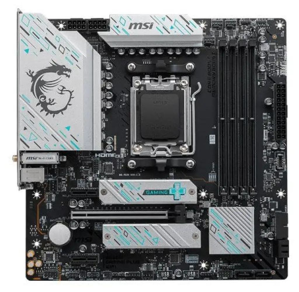 MSI B760 GAMING PLUS WIFI DDR4 carte mère Intel B760 LGA Image du produit 
