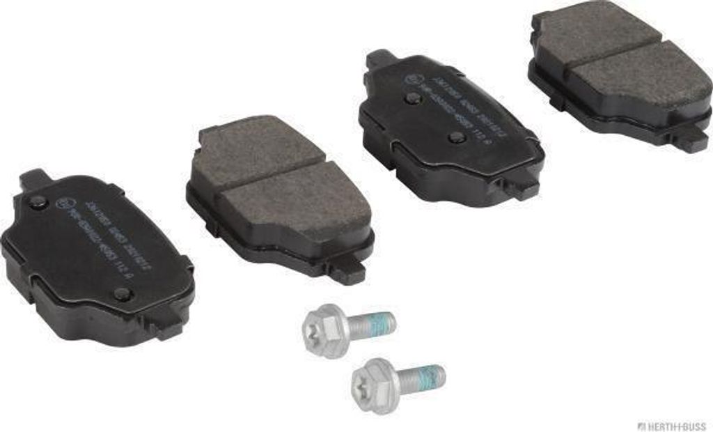 HERTH+BUSS JAKOPARTS Bremsbeläge Satz Hinten Bremsklötze für OPEL Combo E Kasten / Kombi (X19) J3612050
