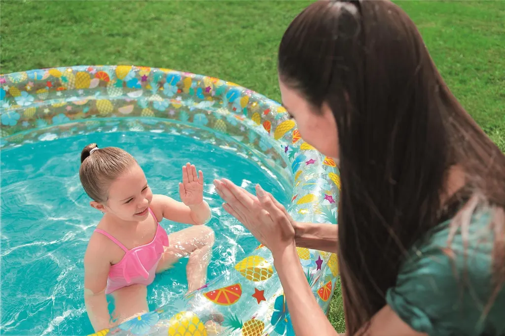 Piscina Gonfiabile Sea Life Bestway 51048 | 170x53cm per Famiglie - 27