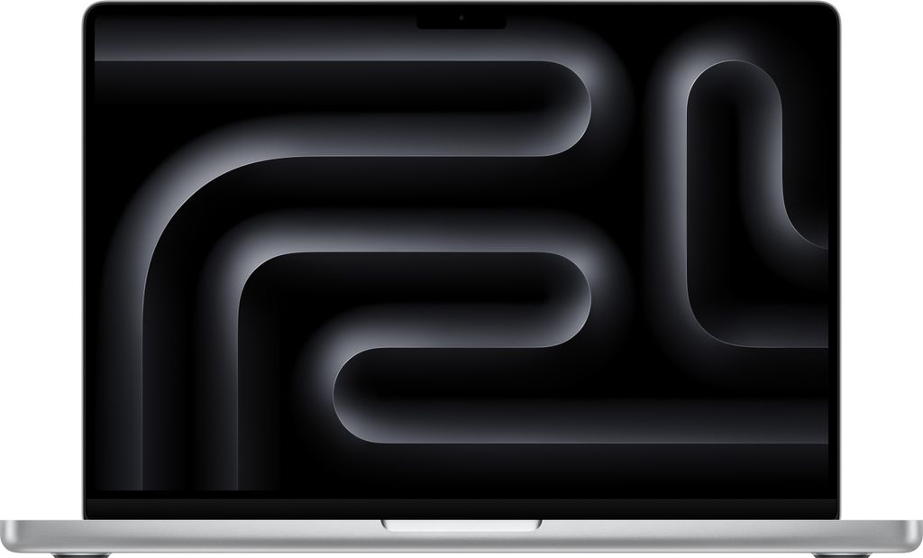 Apple MacBook Pro 14" 2024 M4 Chip 10C CPU 10C GPU 16 GB Produktbild
