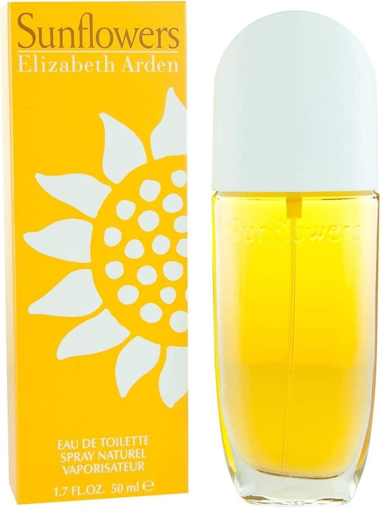 Elizabeth Arden, Sunflowers, Eau De Toilette, For Women, 50 Obrázek produktu 