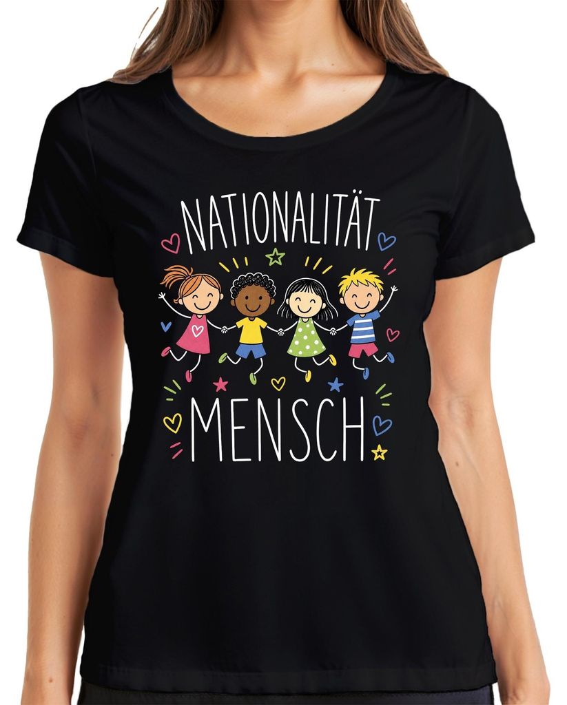 Nazionalità, umanità, bambini, pace, tolleranza, diversità, Immagine del prodotto 
