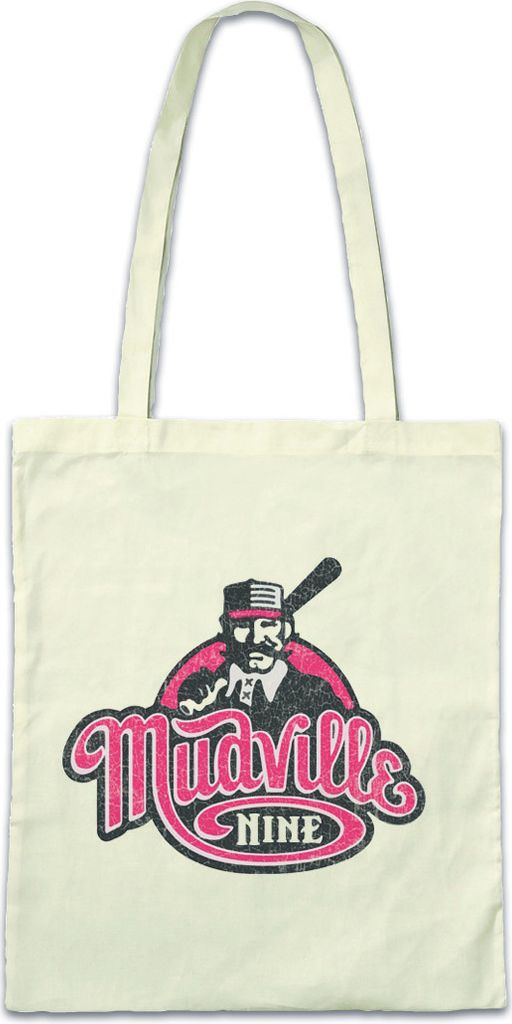 Urban Backwoods Mudville Nine, Stofftasche, Farbe: Beige