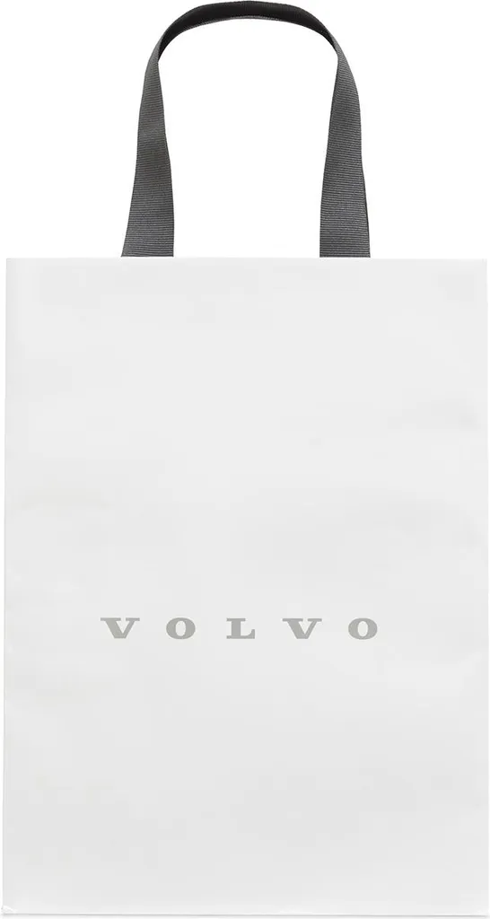 VOLVO sacchetto di carta 30x23x10cm 20SZT originale OE 30673519