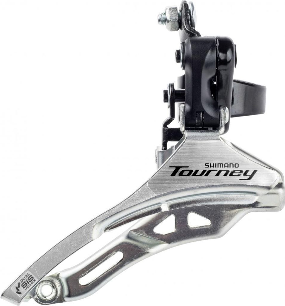 Shimano Tourney FD-TY300 Umwerfer Top Pull Down Pull 6/7-fach 3 Schaltstufen 31,8 mm
