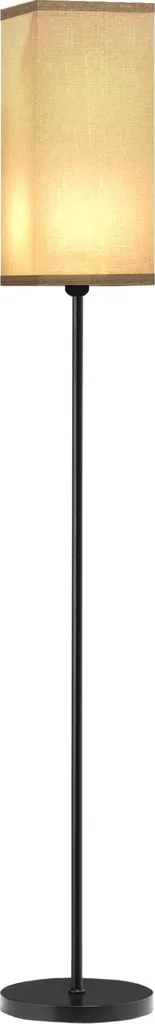 Lampe sur Pied pour Chambre et Salon avec Éclairage Douceur Beige
