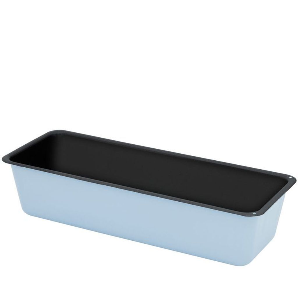 Riess teglia per pane 35x14cm smaltata blu Immagine del prodotto 