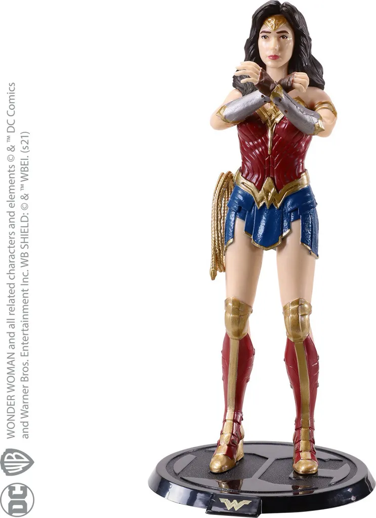 Bendyfigs DC Comics Wonder Woman Noble Collection NN8351 - Figurine