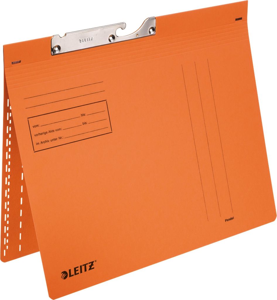 Leitz Pendelhefter 20140045 250g kaufm.Heftung or 50 St./Pack.