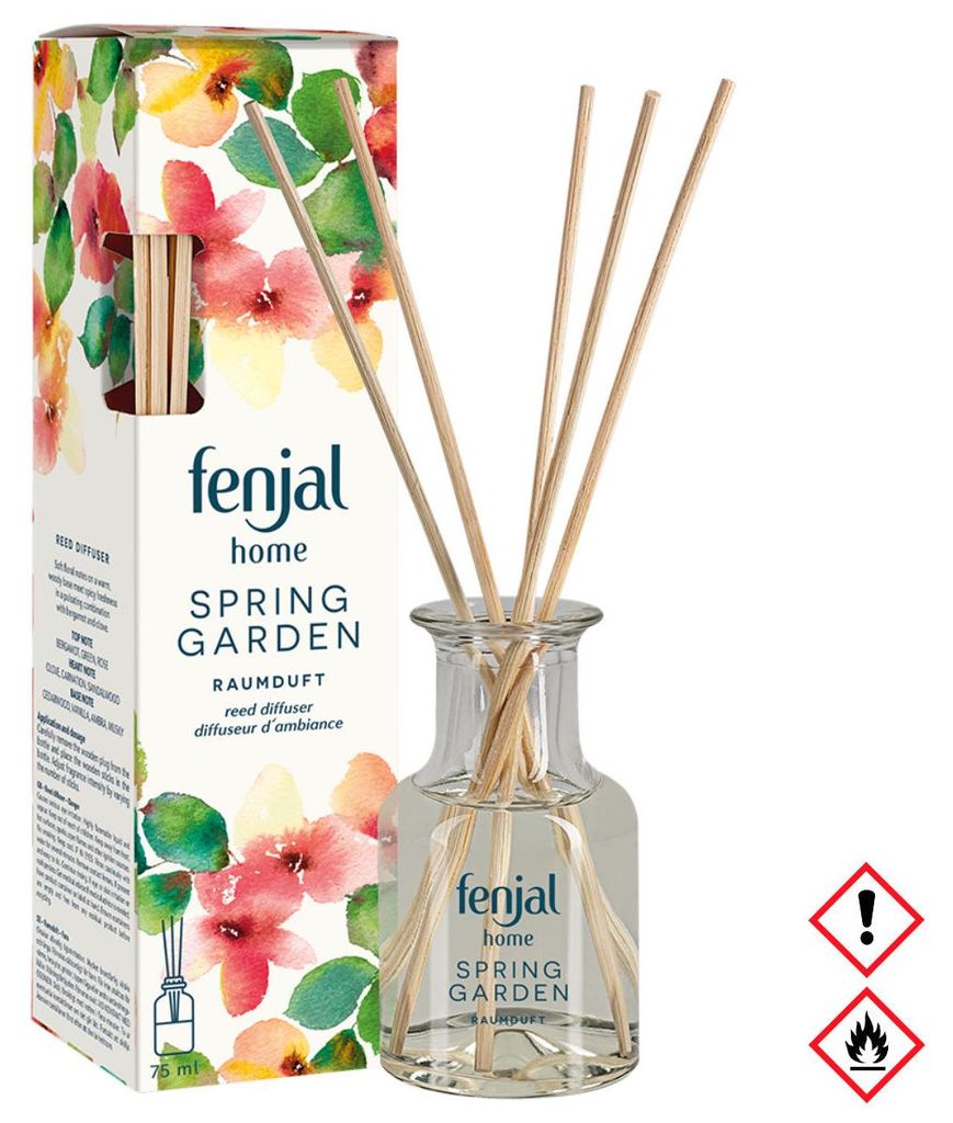 fenjal Home Room Fragrance Spring Garden lekki korzenny Zdjęcie produktu 