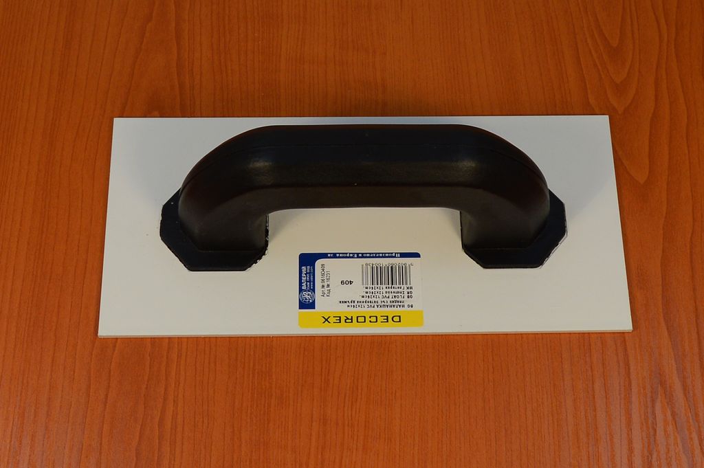 Kunststoff Glattkelle Reibebrett Maurerkelle Edelputzkelle, 120x260mm