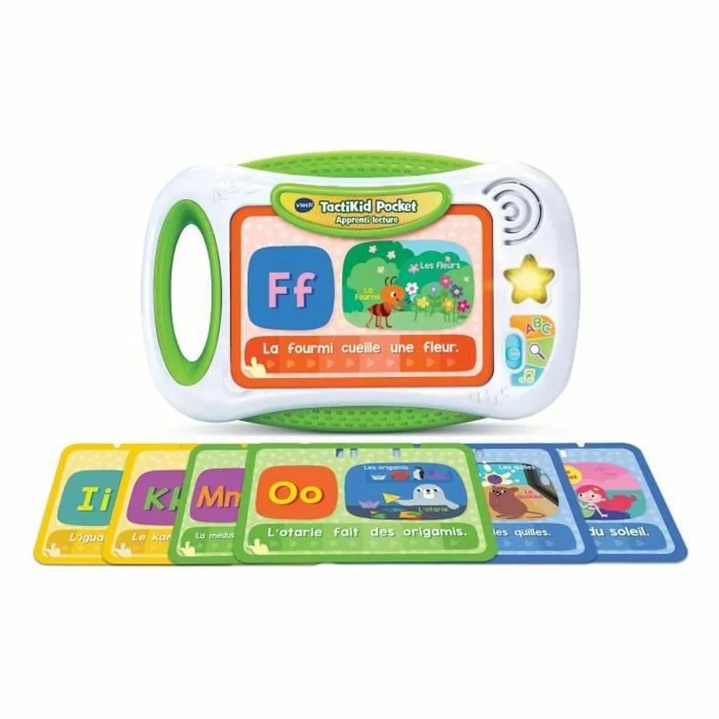 Tablette Éducative Enfant Apprenti Lecture VTech avec Écran Tactile - 6