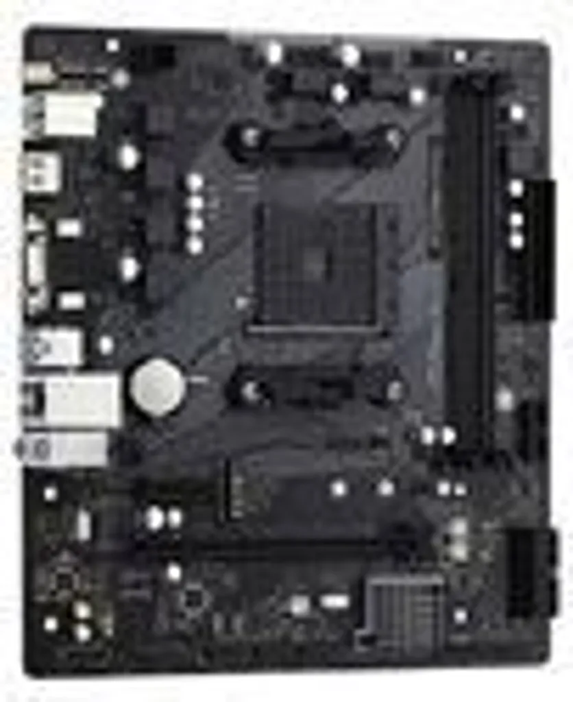 Asrock A520M-HVS Carte Mère Micro ATX Socket AM4 pour CPU AMD Ryzen - 8