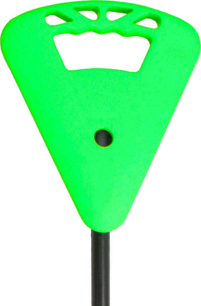 Flipstick Teleskop-Sitzstock faltbar neongrün