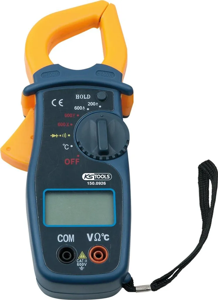 Pinza Amperometrica KS TOOLS 150.0926 600V | Diagnosi Elettronica