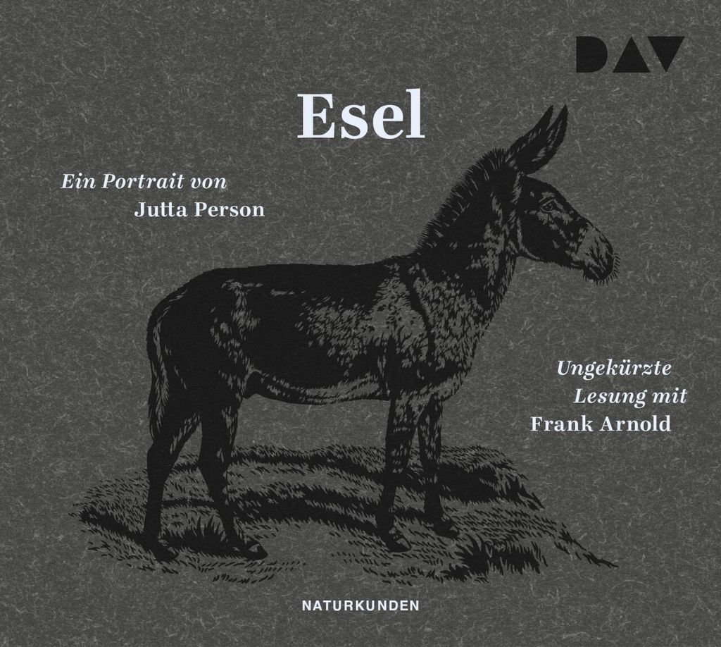 Esel. Ein Portrait