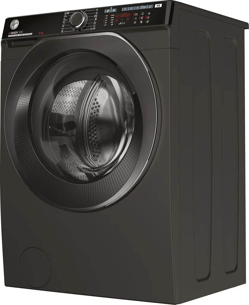 Machine à laver hublot Hoover H-WASH 500 9kg Anthracite Silencieuse