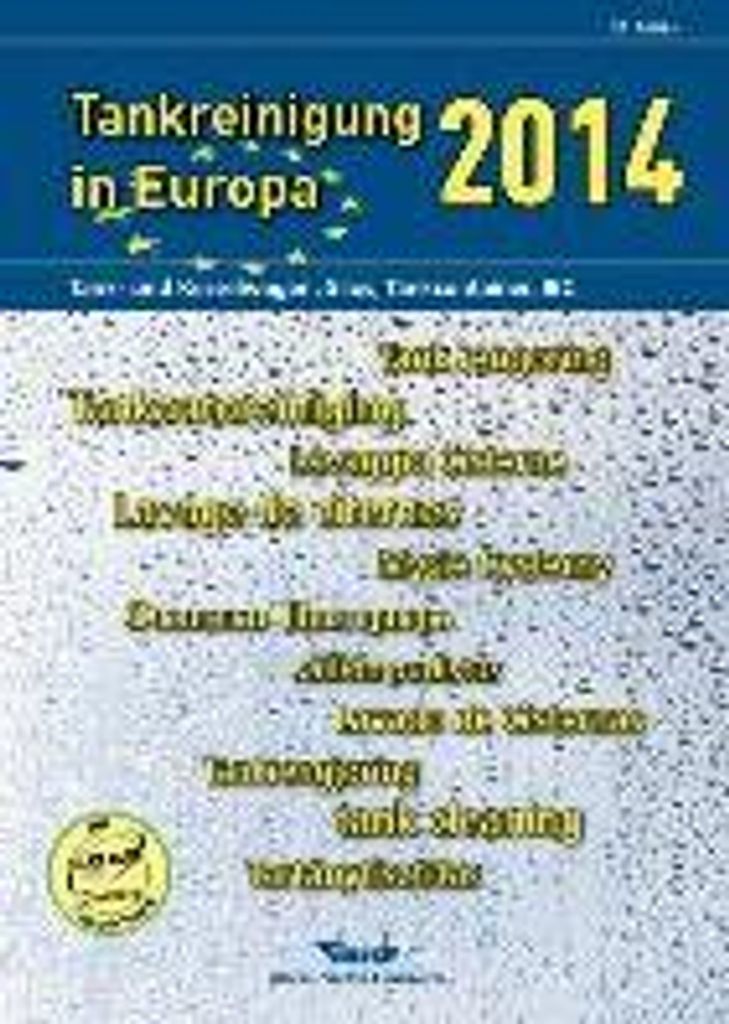 Tankreinigung in Europa 2014