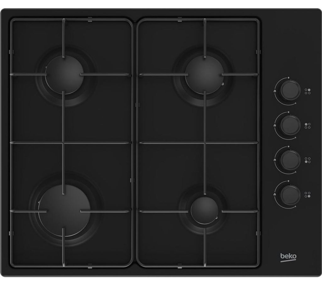 Beko HIBG64120SB, Černá, Vestavěné, 60 cm, Plynový, Obrázek produktu 