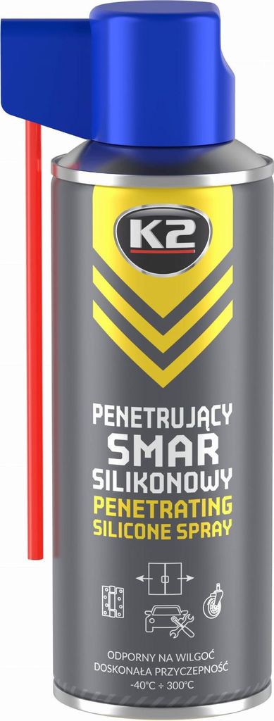 Lubrifiant pénétrant à base de silicone, 400 ml Image du produit 