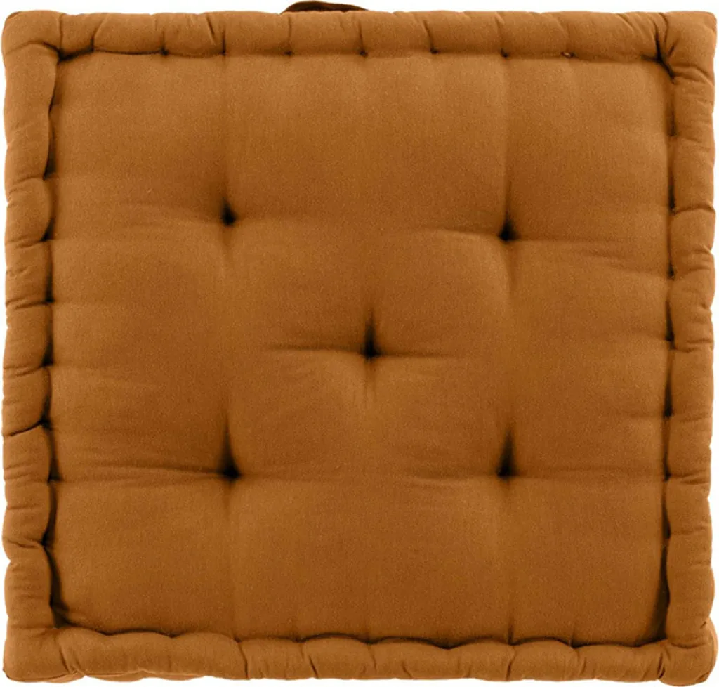 Coussin de siège 50 x 50 cm Keoni Cinnamon - Confort et Style Bohème