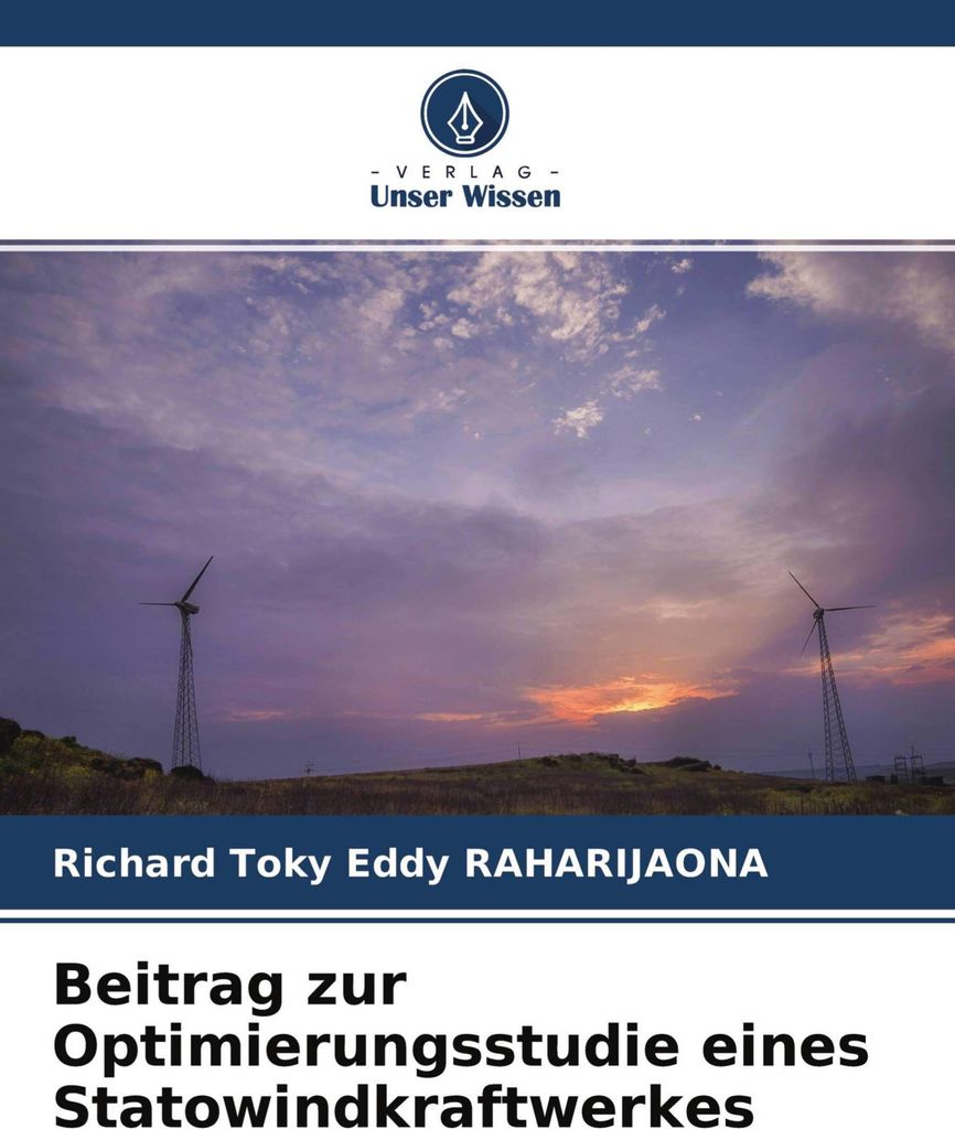 Beitrag zur Optimierungsstudie eines Statowindkraftwerkes