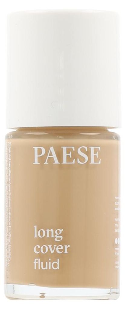 Paese, maquillage liquide longue couvrance, teinte 2.5 Warm Image du produit 