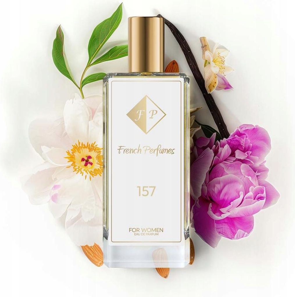 FP French Perfumes | Damenparfüm Nr. 157 – Goood Giirl Bluush – 33 ml – 20 % Parfümöl | Chypre-Blumiger Damenduft – Elegant, Feminin & L...