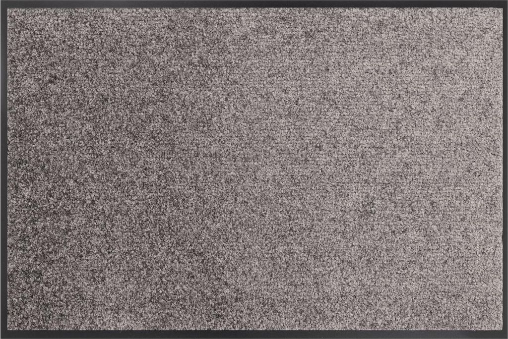 Fußmatte Türvorleger Schmutzfangmatte 60x80cm AMIGO Grau hochwertig Robust