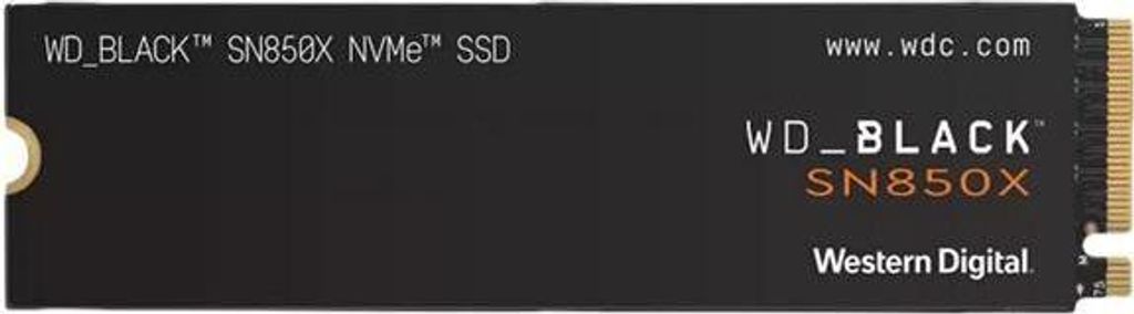 WD Black SN850X PCIe Gen 4 Gaming SSD 8 TB (WDBB9G0080BNC-WRSN) (WDBB9G0080BNC-WRSN)