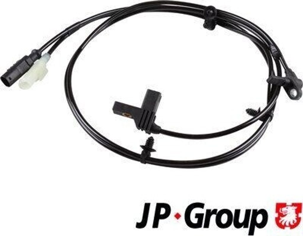 JP GROUP ABS Sensor Raddrehzahl Hinten Links passend für MERCEDES-BENZ VITO Bus (W639) VITO / MIXTO Kasten (W639) 1397106370