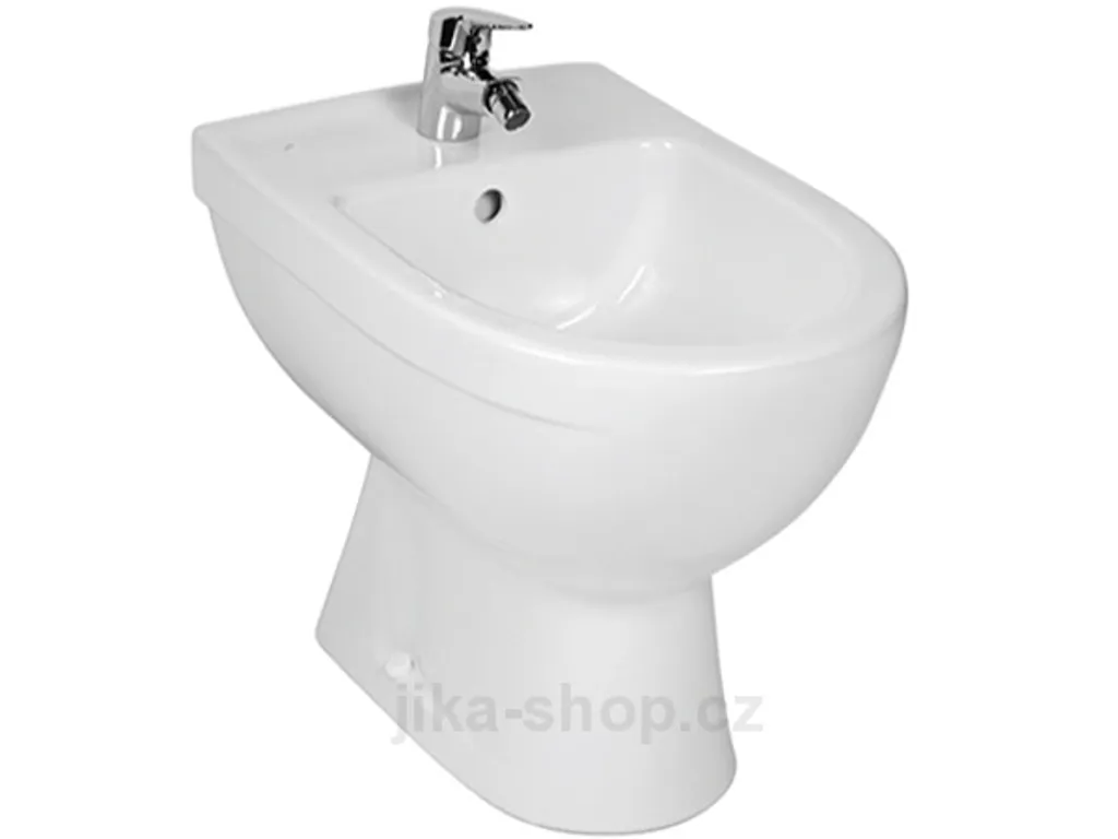 Prezzo Bidet Jika Lyra Plus a Pavimento Bianco H8323810003041 | JIKA